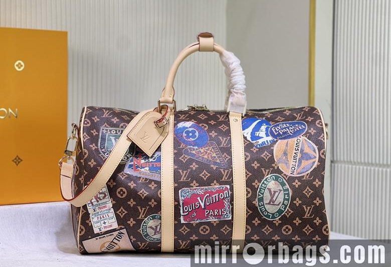 1:1 Louis Vuitton Bags Keepall M24960 45x27x20cm ss