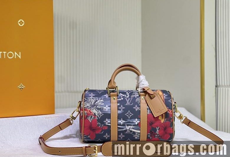 1:1 Louis Vuitton Bags Keepall M24999 25x15x11cm ss1