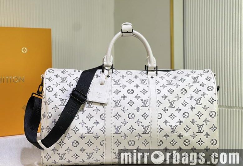 1:1 Louis Vuitton Bags Keepall M46593 50x29x23cm ss1