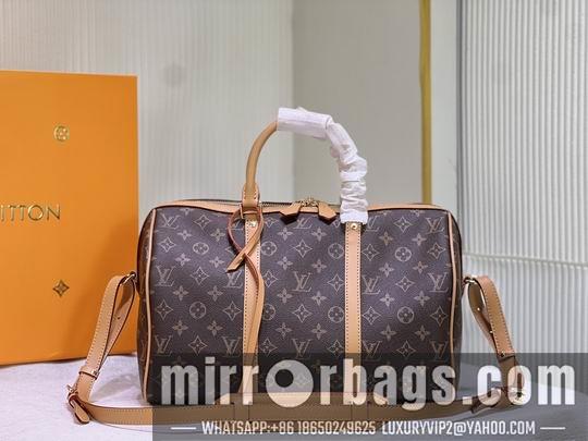1:1 Louis Vuitton Bags Keepall M42426 35x23x18cm cs1