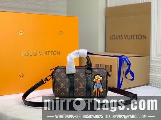 1:1 Louis Vuitton Bags Nano Leepall M80201Q 20x10x5cm cs