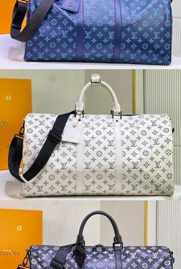 1:1 Louis Vuitton Bags Keepall M46593 50x29x23cm ss