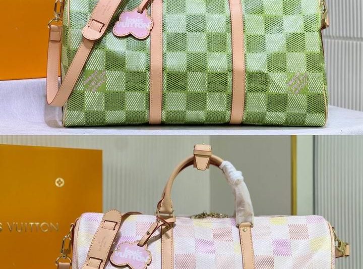 1:1 Louis Vuitton Bags Keepall M40667 M41416 20x29x23cm ss