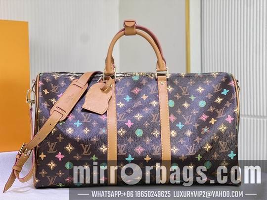 1:1 Louis Vuitton Bags Keepall M24901 50x29x23cm ss1