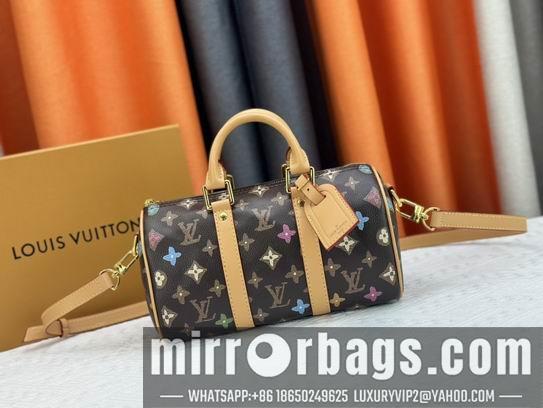 1:1 Louis Vuitton Bags Keepall M24849 25x15x11cm zy