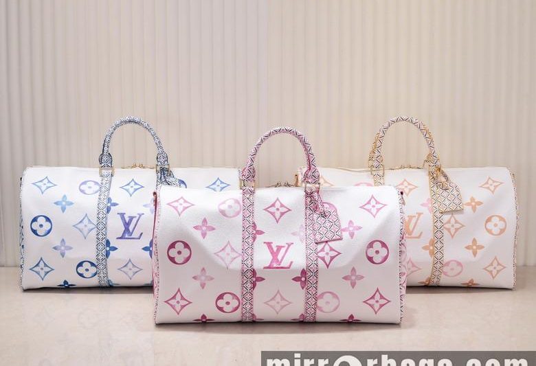 1:1 Louis Vuitton Bags Keepall M41416 50X29x23cm ss