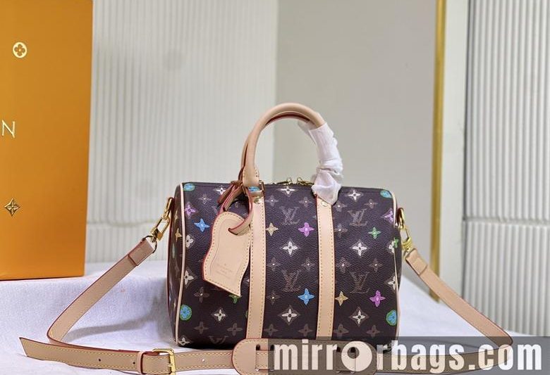 1:1 Louis Vuitton Bags Keepall M24424 25x15x11cm ss2