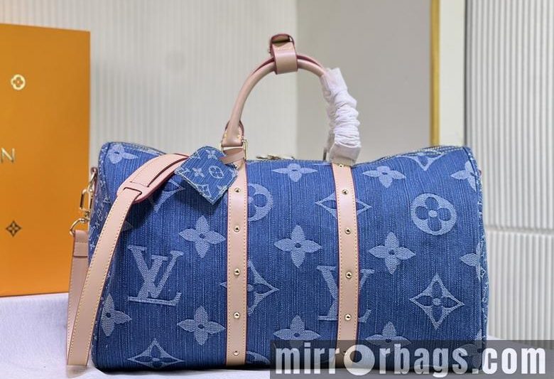 1:1 Louis Vuitton Bags Keepall M24315 45x27x20cm ss