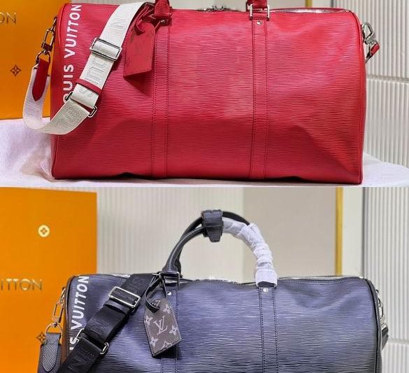1:1 Louis Vuitton Bags Keepall M23721 50x29x23cm ss
