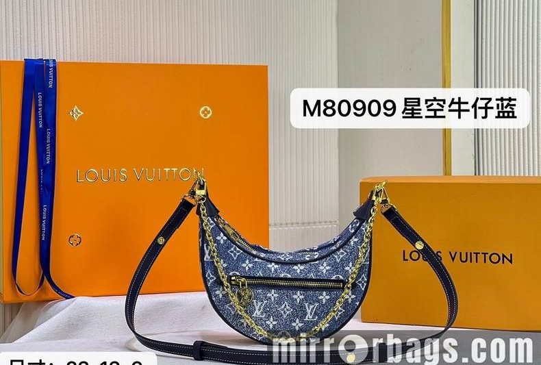 1:1 Louis Vuitton Bags Loop Odeo M80198 M80909 23x13x6 cm cs