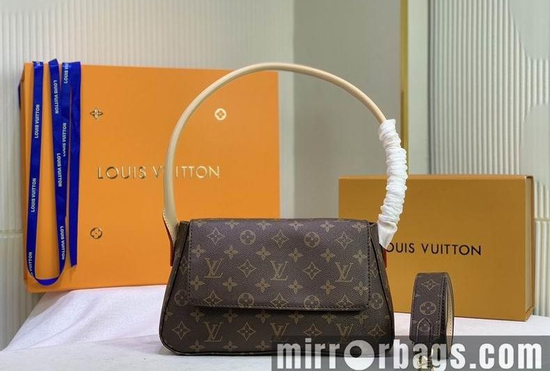 1:1 Louis Vuitton Bags Loop Odeo 51147 28x18x9 cm cs