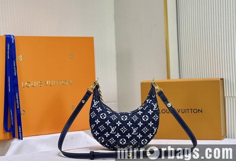 1:1 Louis Vuitton Bags Loop 法棍包 M80909 23X13X6 ss