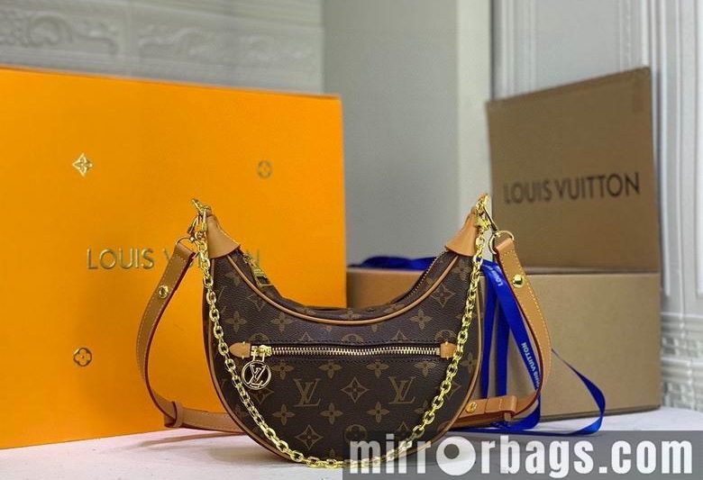 1:1 Louis Vuitton Bags Loop 法棍包 M80198 22X20X6 ss