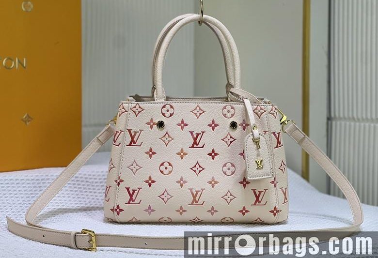 1:1 Louis Vuitton Bags Montaigne M41055 29x20x13cm ss