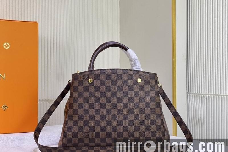 1:1 Louis Vuitton Bags Montaigne BB M41056 33x23x15cm ss