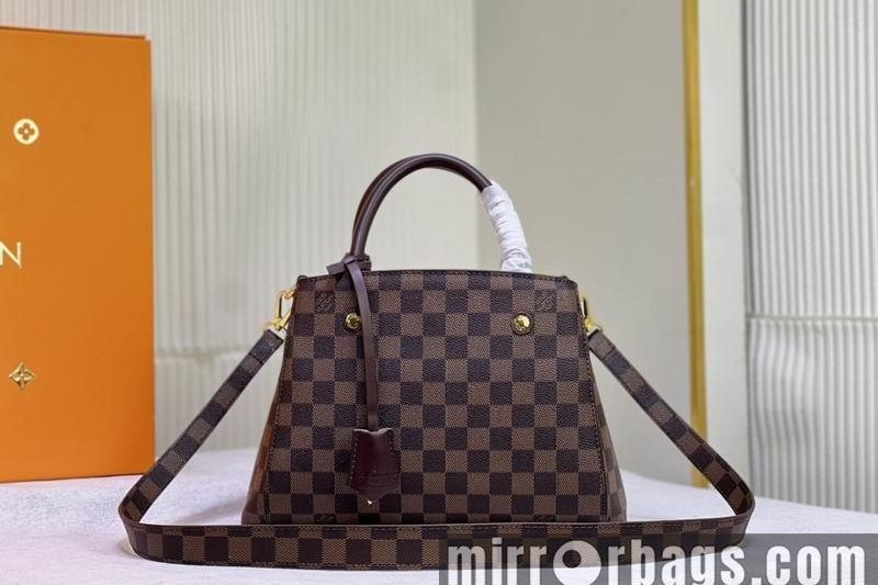 1:1 Louis Vuitton Bags Montaigne BB M41055 29x20x13cm ss