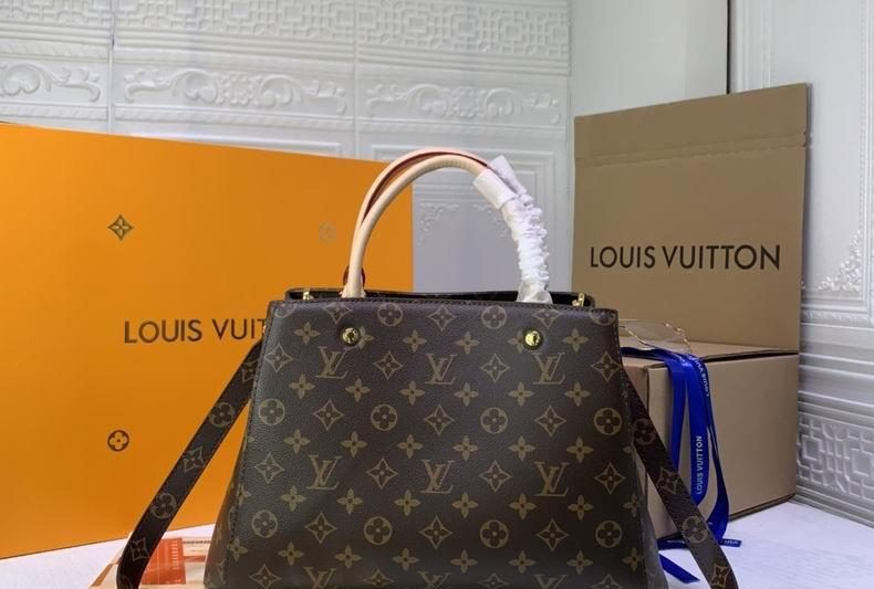 1:1 Louis Vuitton Bags M41055 S29x20x13 M33x23x15 L39x28x16 cm gf