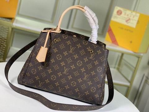 1:1 Louis Vuitton Bags Montaigne M41056 33×23×15 bc