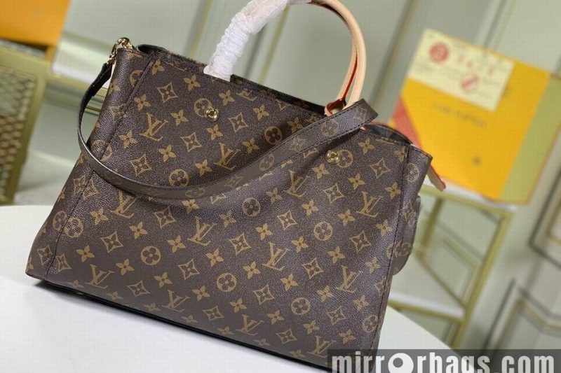 1:1 Louis Vuitton Bags Montaigne M41055 29x20x13 bc