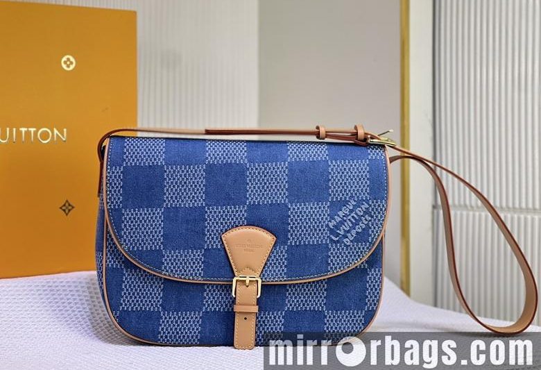 1:1 Louis Vuitton Bags Montsouris N40743 35x29x12cm ss