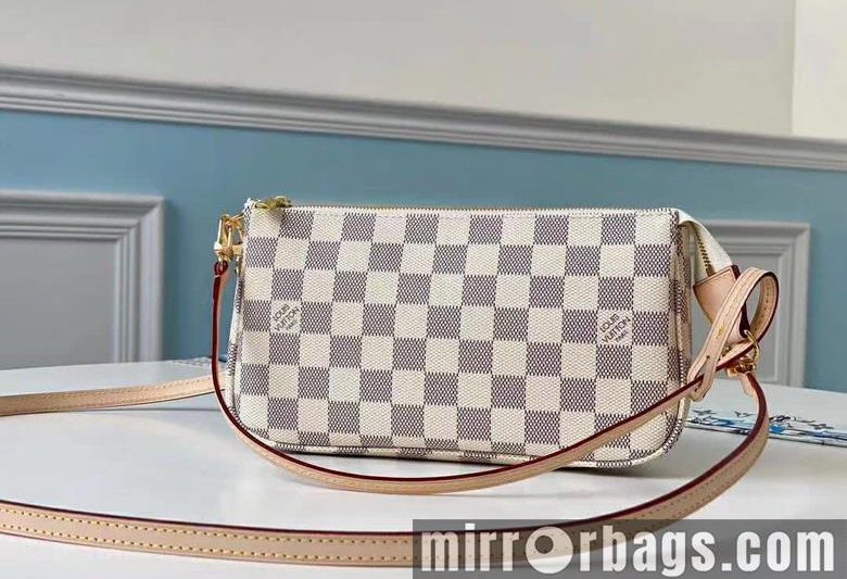 1:1 Louis Vuitton Bags M40712 21x13x3cm ss1