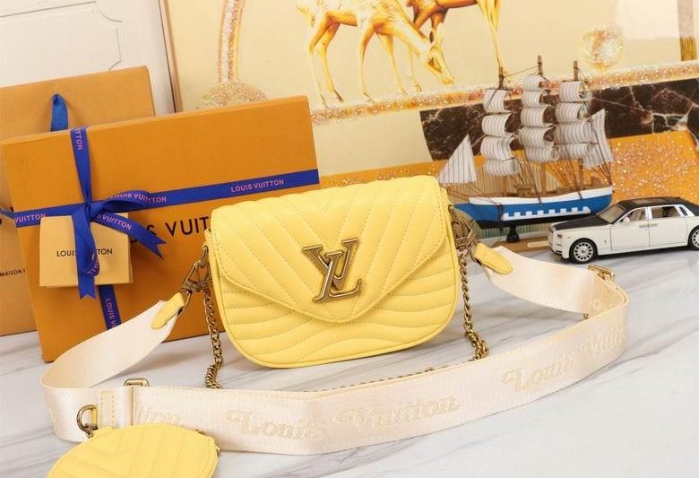 1:1 Louis Vuitton Bags M53936 21X13X6.5cm YG  2colour