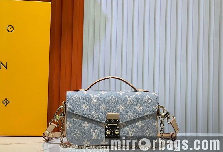 1:1 Louis Vuitton Bags Metis M46279 21.5×13.5x6cm ss