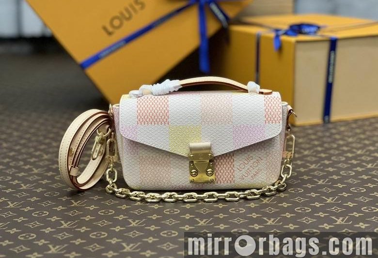 1:1 Louis Vuitton Bags N40749 21.5X6X13.5cm XM