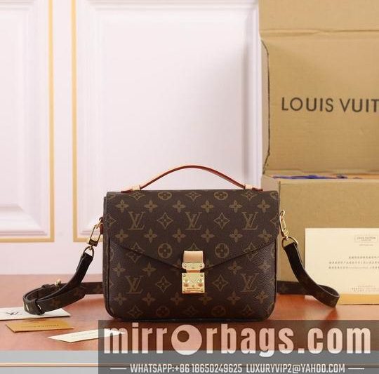 1:1 Louis Vuitton Bags Pochette Metis M40780 25x19x7cm ww