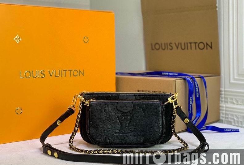 1:1 Louis Vuitton Bags M80447 M45777 L23.5x13x4.5 S18.5x11x4.5 cm cs