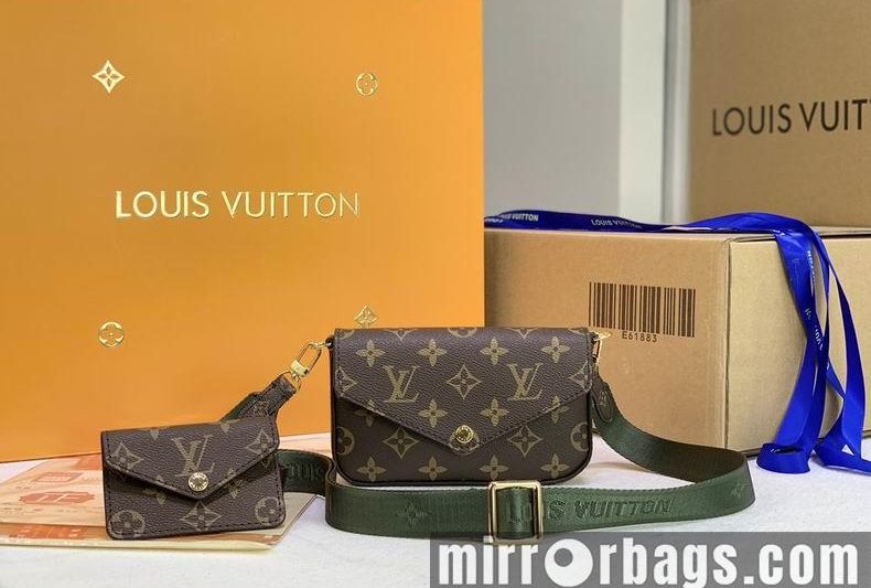 1:1 Louis Vuitton Bags Pochette Metis M8009 17×9.6×3.5 cm cs