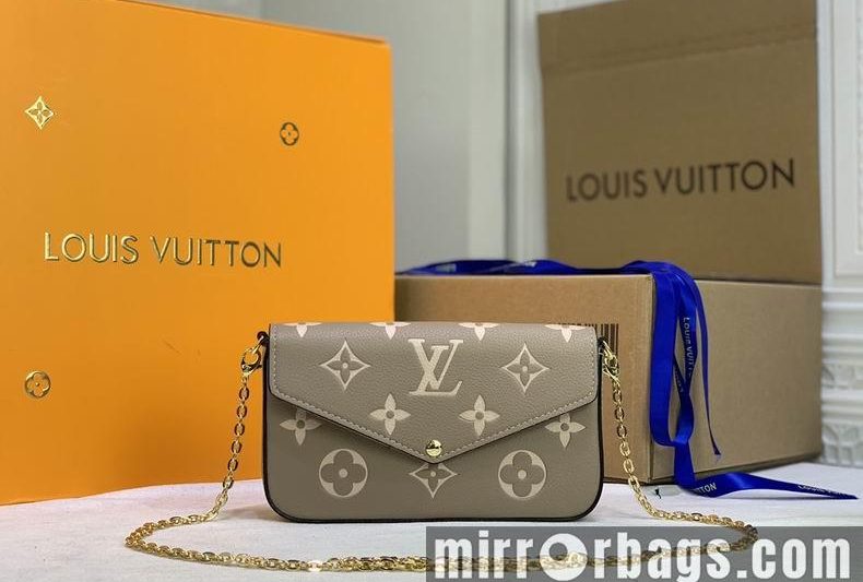 1:1 Louis Vuitton Bags Pochette Metis 61276 21x12x3 cm cs