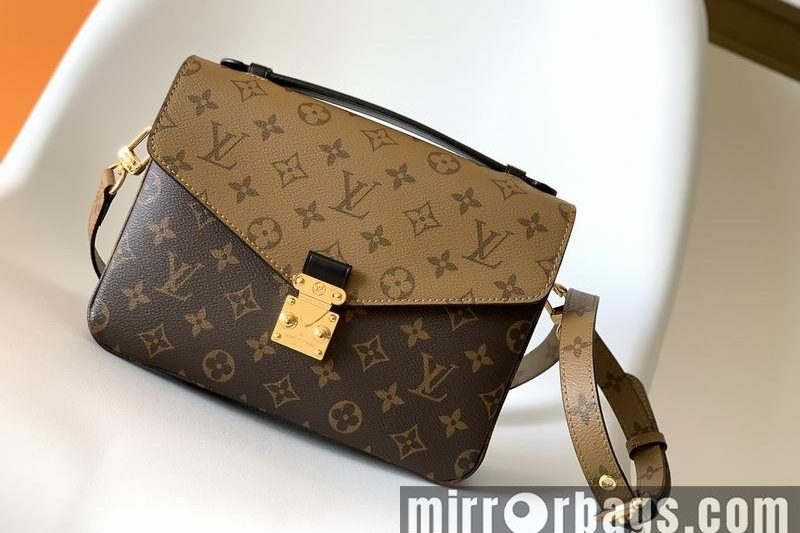 1:1 Louis Vuitton Bags Pochette Metis 邮差包 M44875 25X19X9cm XM