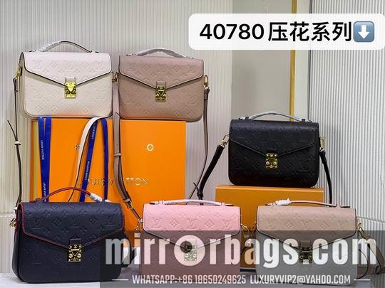1:1 Louis Vuitton Bags 40780 25x19x9cm cs  6色