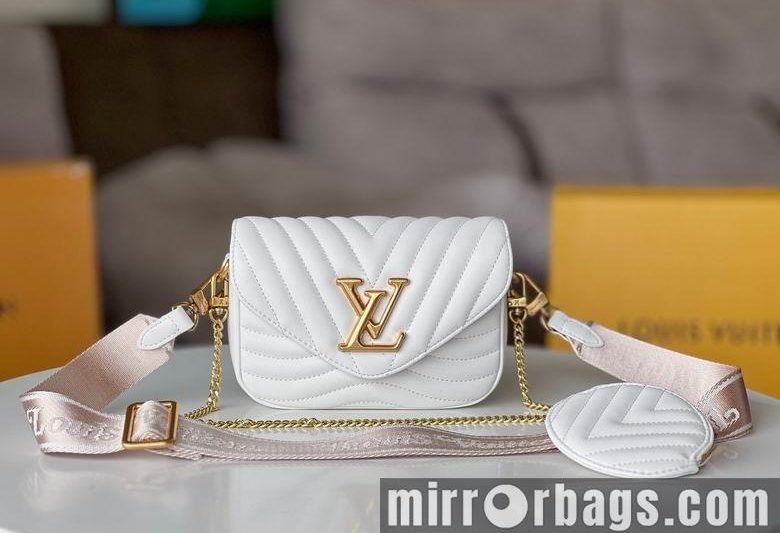 1:1 Louis Vuitton Bags M56466 M56471 M56461 19X14X5cm WP 2colour