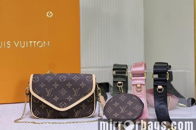 1:1 Louis Vuitton Bags New Wave M56461 19x13x5cm ss 3色