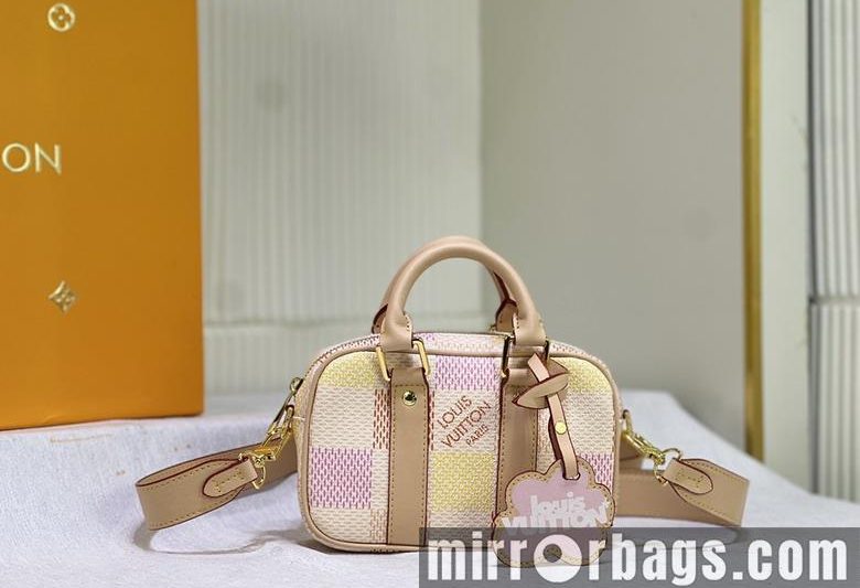 1:1 Louis Vuitton Bags NanoPorte N40643 20x13x5.5cm ss2