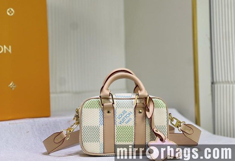 1:1 Louis Vuitton Bags NanoPorte N40643 20x13x5.5cm ss1