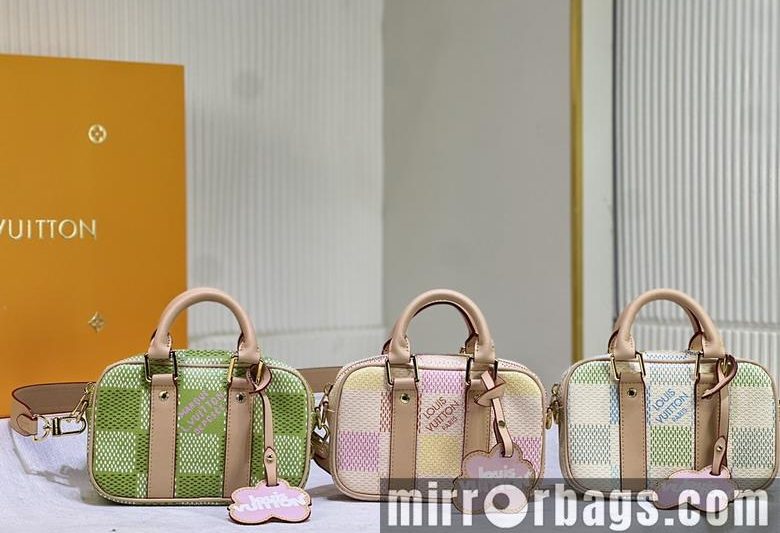 1:1 Louis Vuitton Bags NanoPorte N40643 20x13x5.5cm ss