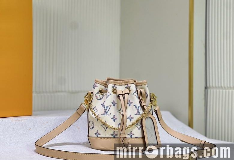 1:1 Louis Vuitton Bags NanoNoe M81266 13x16x10cm ss..