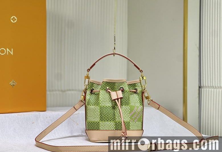 1:1 Louis Vuitton Bags NanoNoe M46291 13x16x10cm ss1.