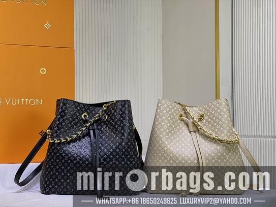 1:1 Louis Vuitton Bags NeoNoe M22598黑M22599黄 26x26x17cm ss