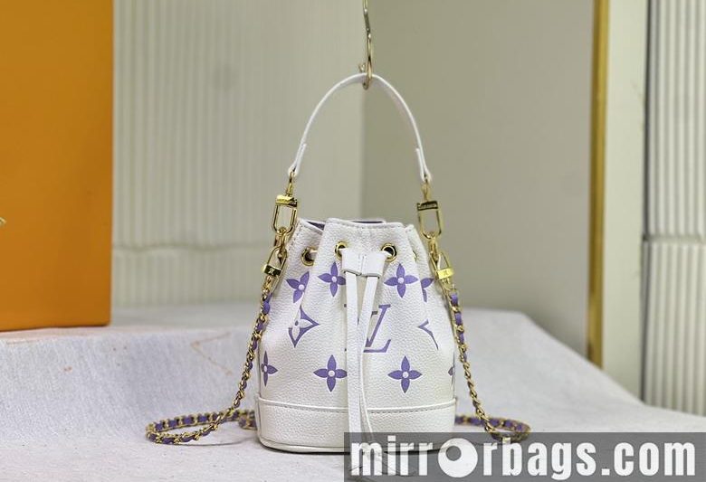 1:1 Louis Vuitton Bags NanoNoe M46291 13x16x10cm ss3