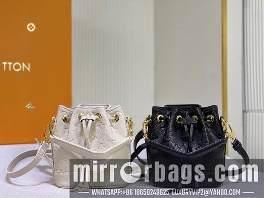 1:1 Louis Vuitton Bags NanoNoe M81266 13x16x10cm ss