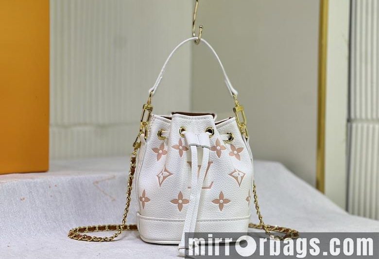1:1 Louis Vuitton Bags NanoNoe M46291 13x16x10cm ss2