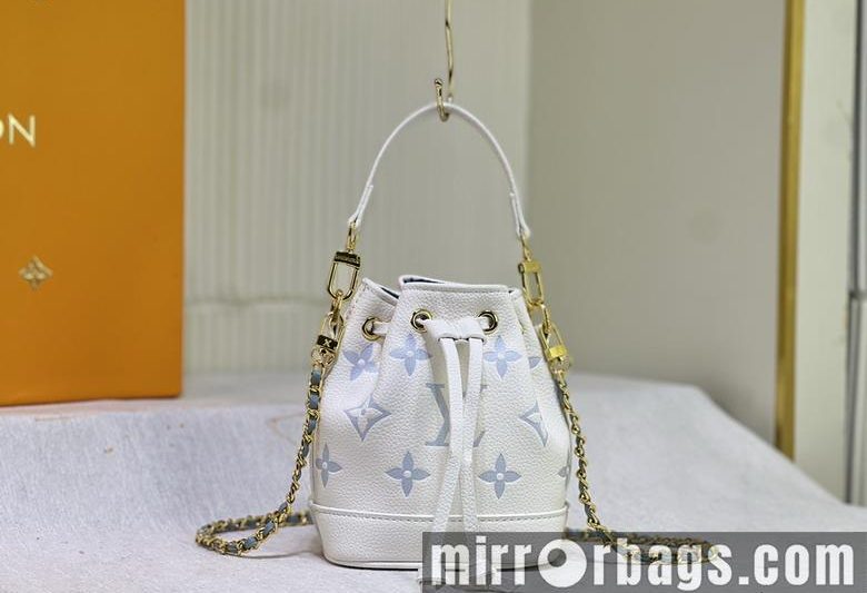 1:1 Louis Vuitton Bags NanoNoe M46291 13x16x10cm ss1
