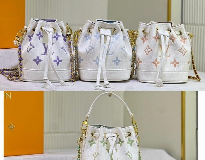 1:1 Louis Vuitton Bags NanoNoe M46291 13x16x10cm ss