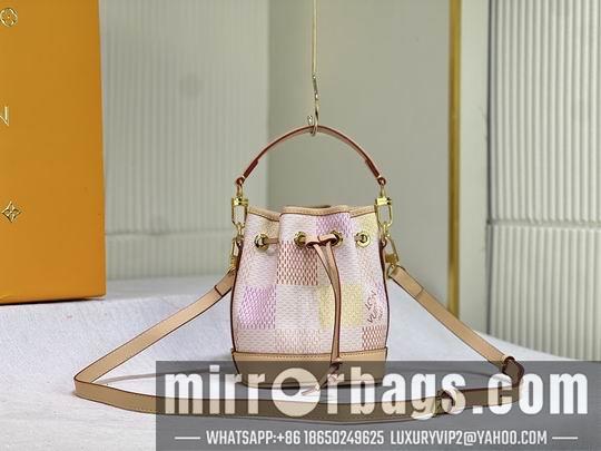 1:1 Louis Vuitton Bags NanoNoe M81266 13x16x10cm ss1