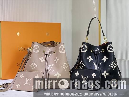 1:1 Louis Vuitton Bags NeoNoe M45555 M56886 26x26x17.5cm cs