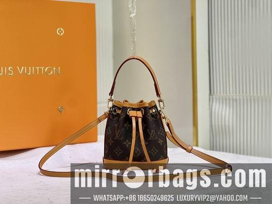 1:1 Louis Vuitton Bags Nano Noe M81266 13x16x10cm cs